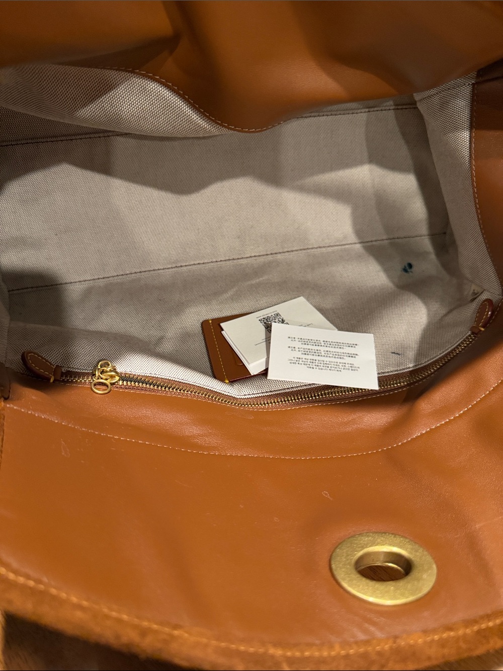 Coach Turnlock Haversack Bag - Picture 7 of 13